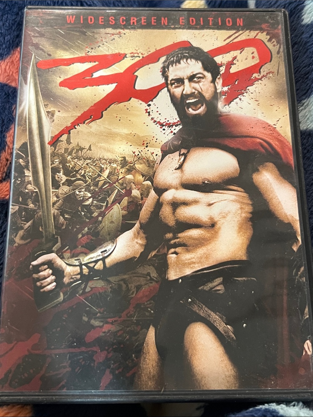 300 (DVD, 2007) Gerard Butler, Lena Headey, David Wenham z30